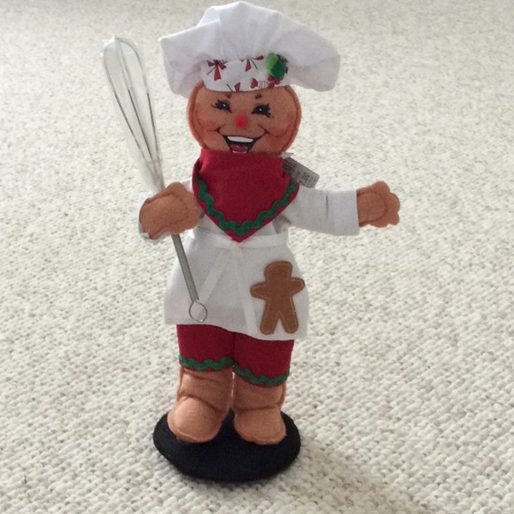 Annalee Gingerbread Chef